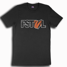Load image into Gallery viewer, FSTVL SCRIPT BENGALS TEE