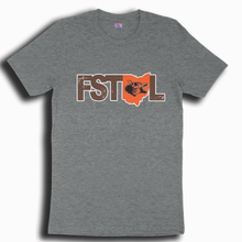Load image into Gallery viewer, FSTVL SCRIPT BROWNS TEE