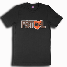 Load image into Gallery viewer, FSTVL SCRIPT BROWNS TEE