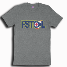 Load image into Gallery viewer, FSTVL SCRIPT CBJ TEE