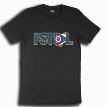 Load image into Gallery viewer, FSTVL SCRIPT CBJ TEE