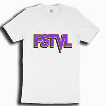 Load image into Gallery viewer, FSTVL BASIC COLORFUL SCRIPT TEE