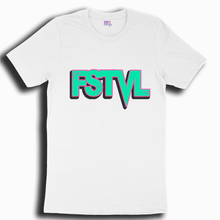 Load image into Gallery viewer, FSTVL BASIC COLORFUL SCRIPT TEE