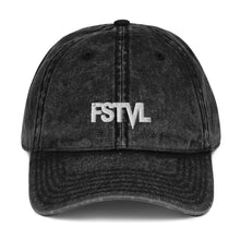 Load image into Gallery viewer, FSTVL VINTAGE WASHED DAD HAT