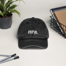 Load image into Gallery viewer, FSTVL VINTAGE WASHED DAD HAT