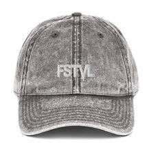 Load image into Gallery viewer, FSTVL VINTAGE WASHED DAD HAT