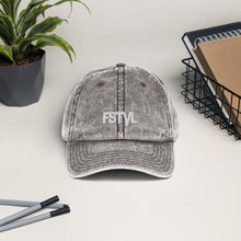 Load image into Gallery viewer, FSTVL VINTAGE WASHED DAD HAT