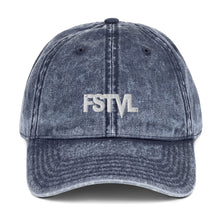 Load image into Gallery viewer, FSTVL VINTAGE WASHED DAD HAT