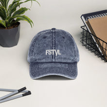 Load image into Gallery viewer, FSTVL VINTAGE WASHED DAD HAT