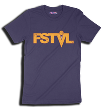 Load image into Gallery viewer, FSTVL SCRIPT CAVS TEE
