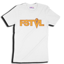 Load image into Gallery viewer, FSTVL SCRIPT CAVS TEE
