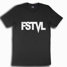 Load image into Gallery viewer, FSTVL BASIC SCRIPT TEE
