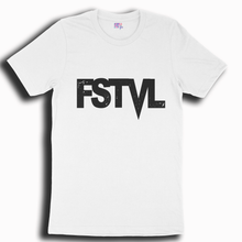 Load image into Gallery viewer, FSTVL BASIC SCRIPT TEE
