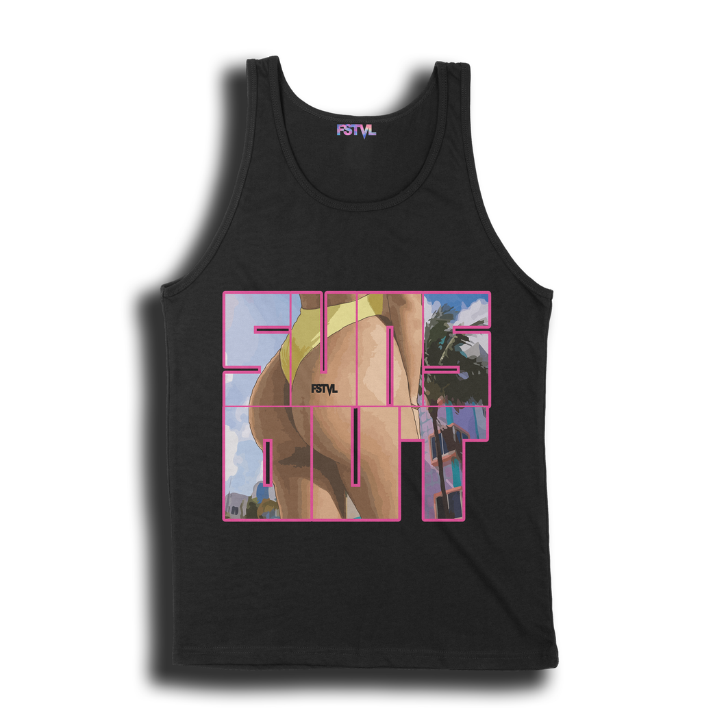 FSTVL UNISEX BUNS OUT TANK 2